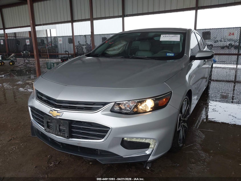 2016 Chevrolet Malibu 1lt 1G1ZE5ST0GF189293 photo 1