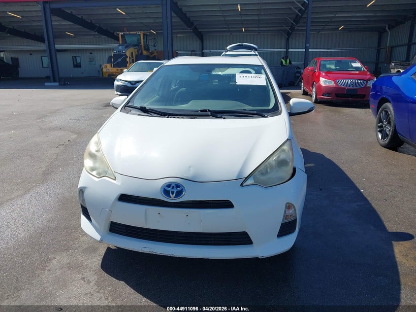 2012 Toyota Prius C Two VIN: JTDKDTB35C1508890 Lot: 44911096