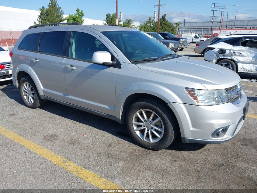2013 Dodge Journey Sxt