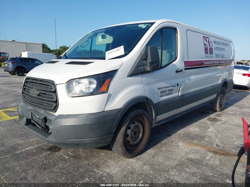 Vin: 1ftbw2ym9jka31294, lot: 45408476, ford transit-350 20182