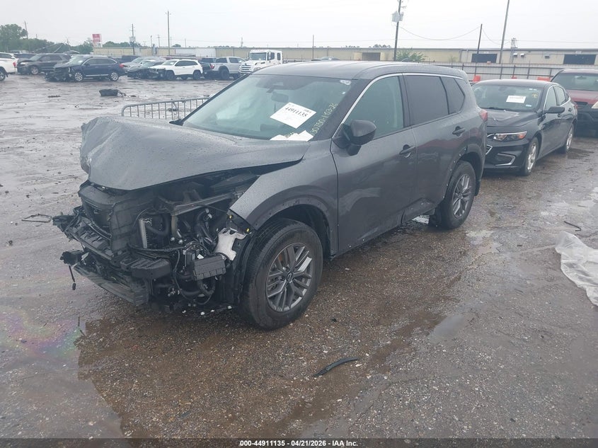 2025 Nissan Rogue S Fwd 5N1BT3AA6SC769849 photo 1