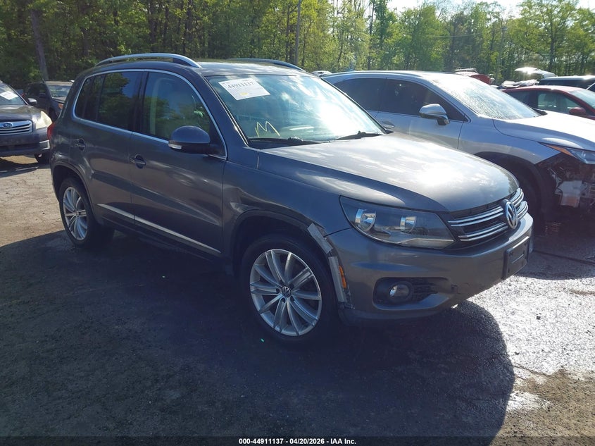 2013 Volkswagen Tiguan Se