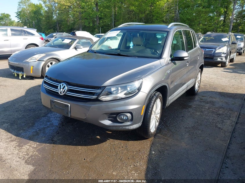 2013 Volkswagen Tiguan Se