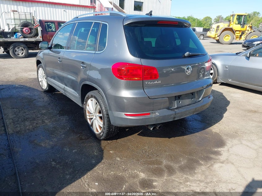 2013 Volkswagen Tiguan Se