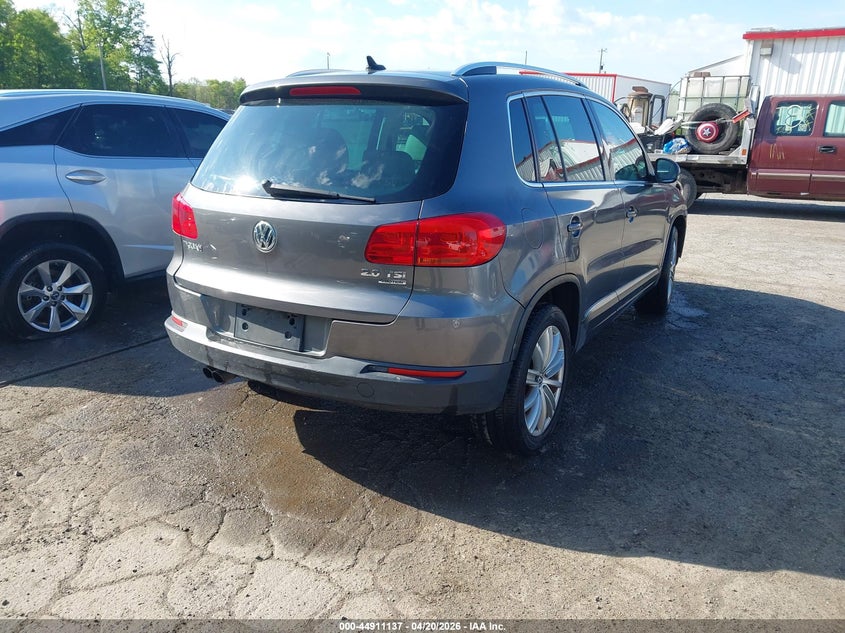 2013 Volkswagen Tiguan Se