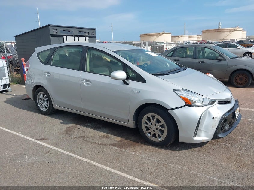 2017 TOYOTA PRIUS V FIVE/FOUR/THREE/TWO
