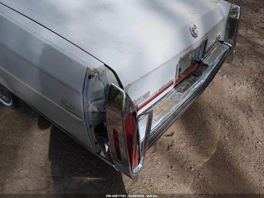 1989 Cadillac Brougham VIN: 1G6DW51YXKR721218 Lot: 44911163