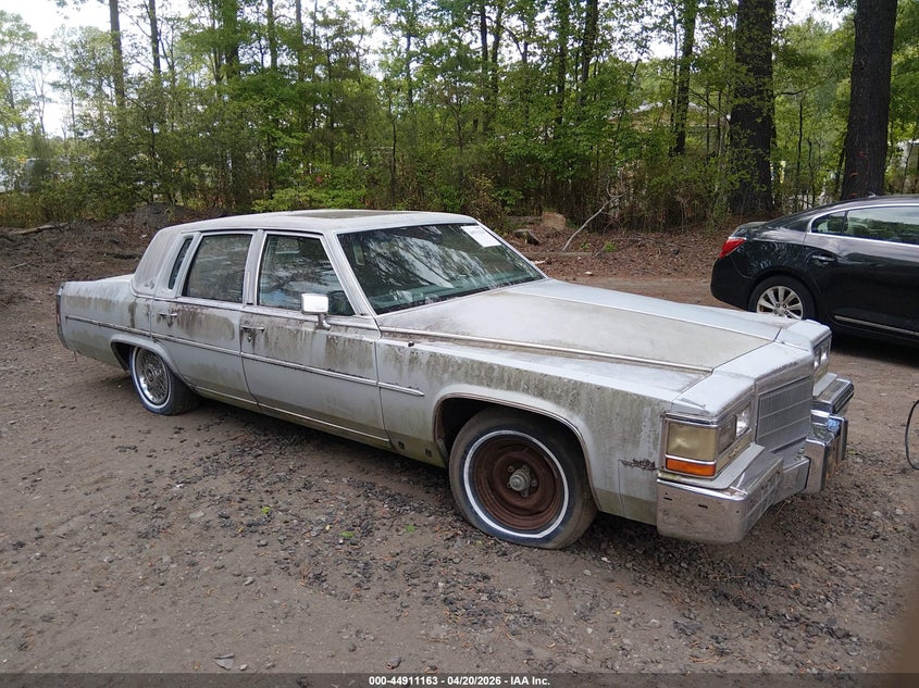 1989 Cadillac Brougham