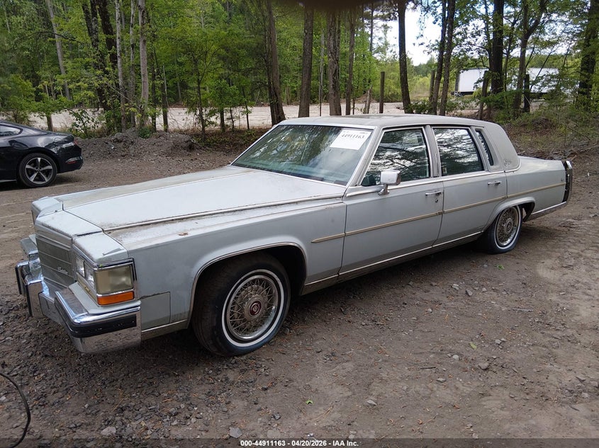 1989 Cadillac Brougham