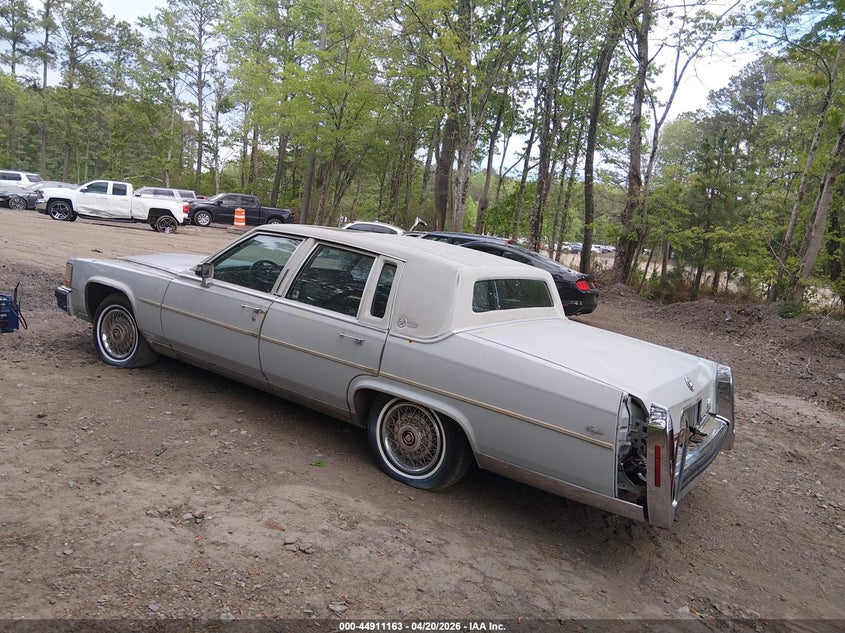1989 Cadillac Brougham