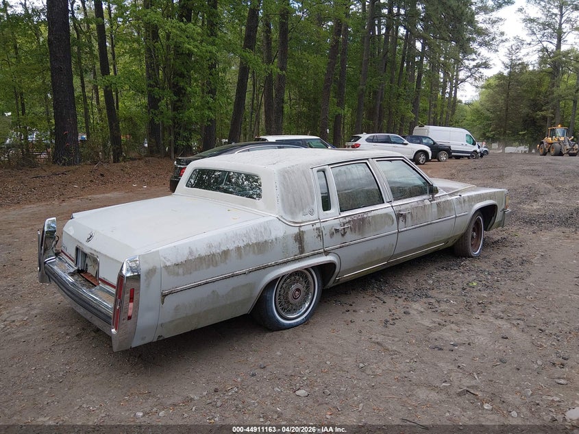 1989 Cadillac Brougham
