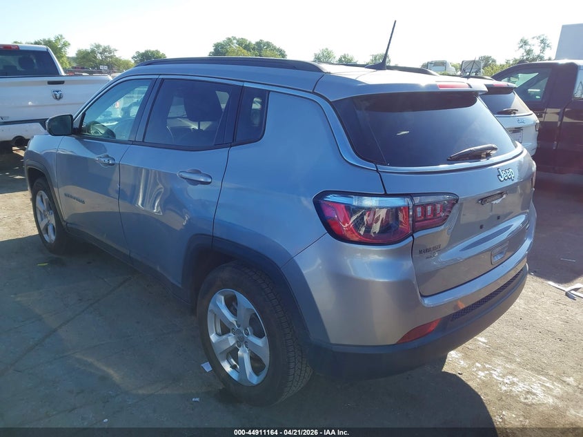 Vin: 3c4njcbb3lt153093, lot: 45408533, jeep compass latitude fwd 20203