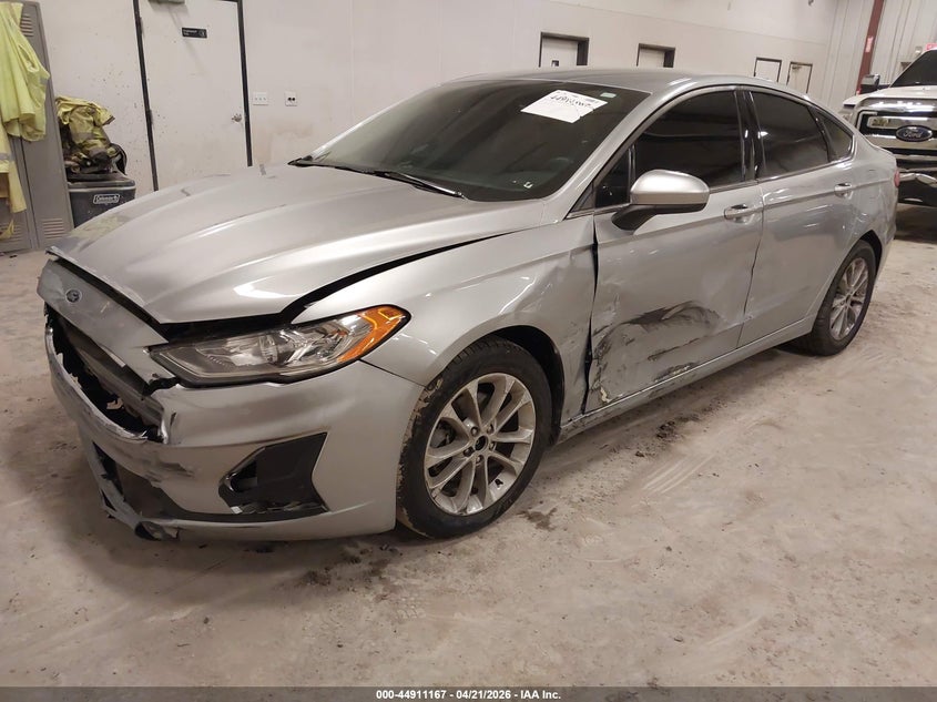 2020 Ford Fusion Se 3FA6P0HD9LR198312 photo 1
