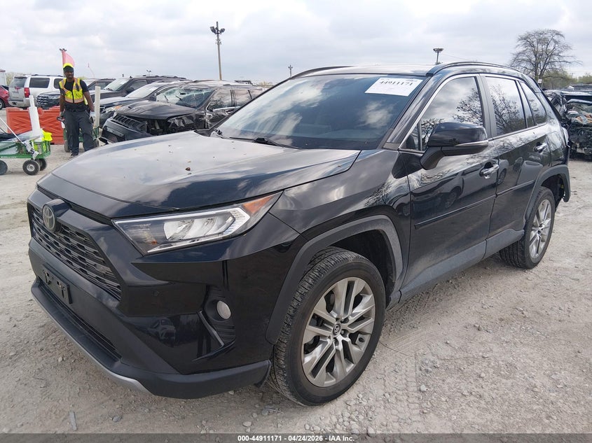 2020 Toyota Rav4 Limited 2T3N1RFV5LC112367 photo 1