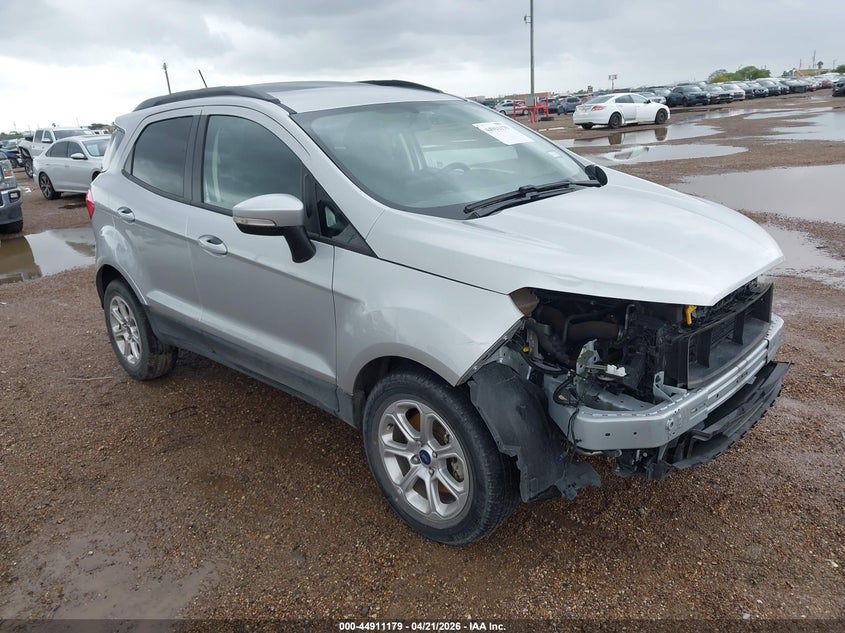 2021 Ford Ecosport Se