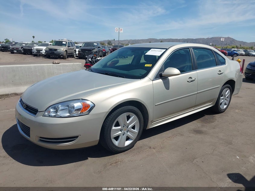 2011 Chevrolet Impala Ls