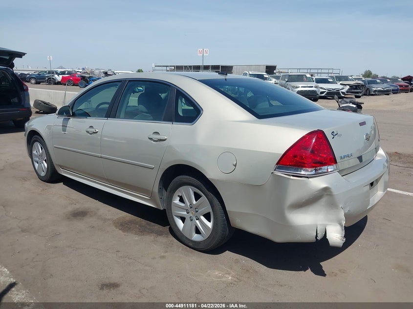 2011 Chevrolet Impala Ls