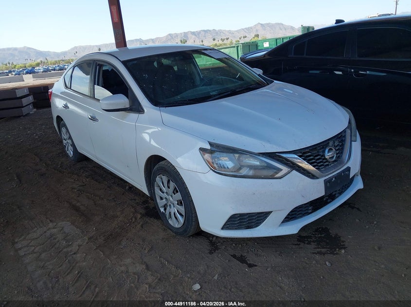 2017 Nissan Sentra Sv