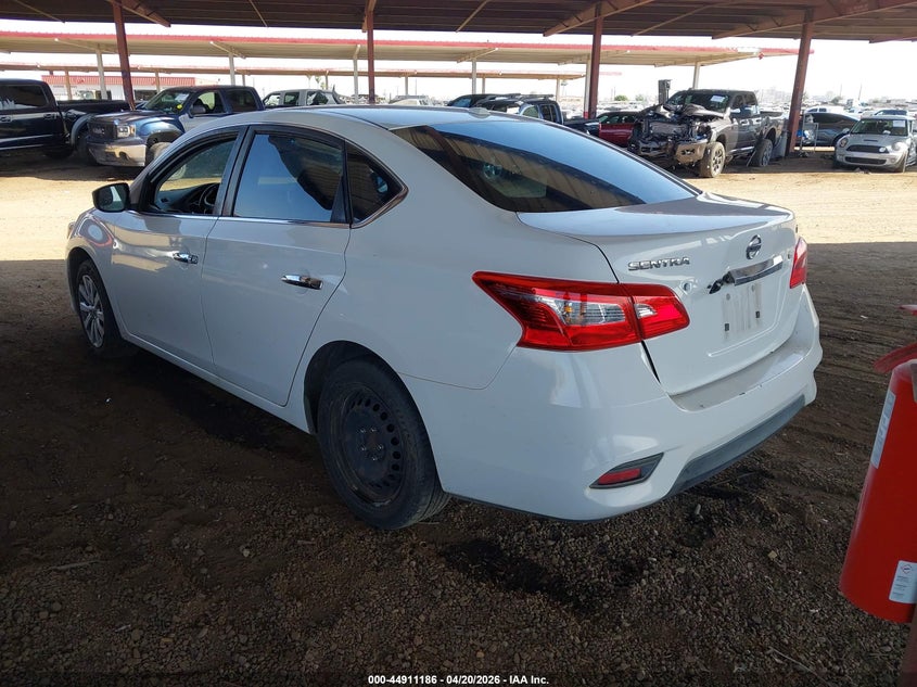 2017 Nissan Sentra Sv
