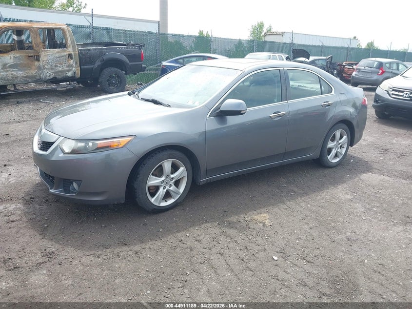 2010 Acura Tsx 2.4