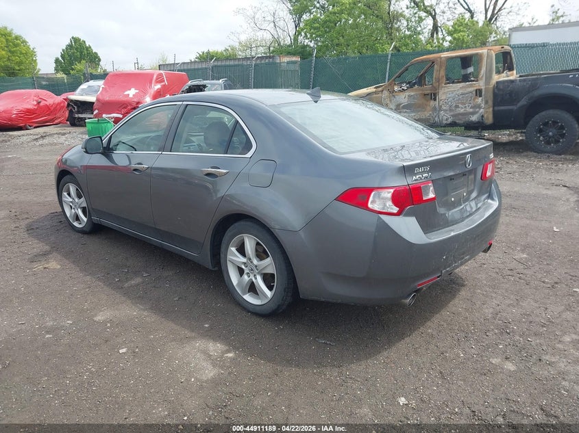2010 Acura Tsx 2.4