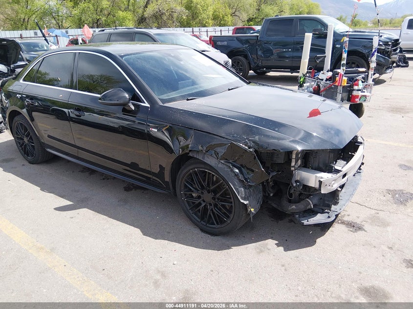 2017 AUDI A4 auction photo 1