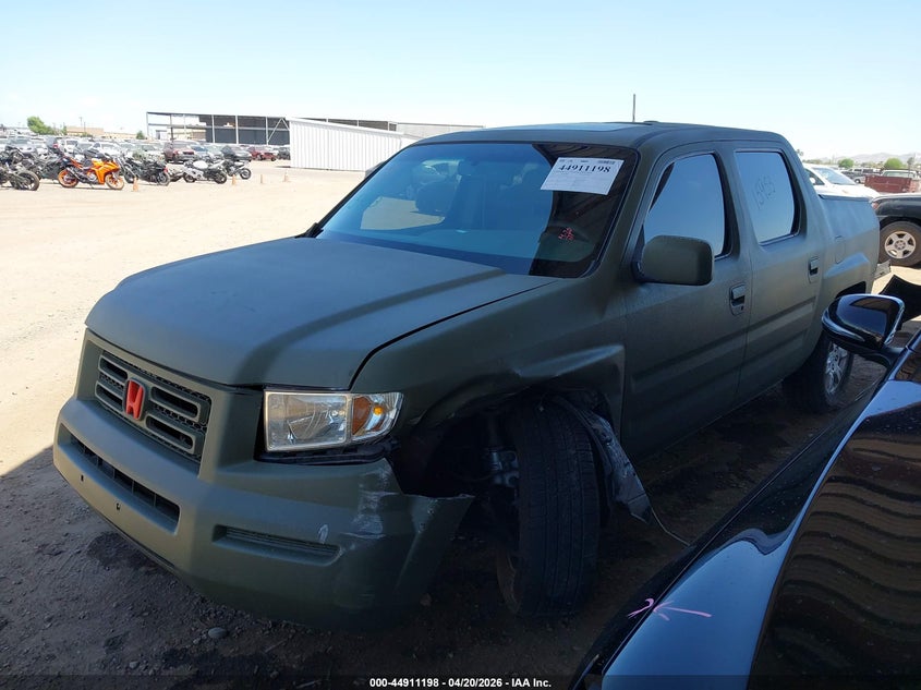 2007 Honda Ridgeline Rtl