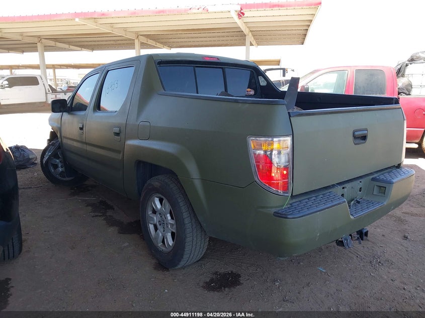 2007 Honda Ridgeline Rtl