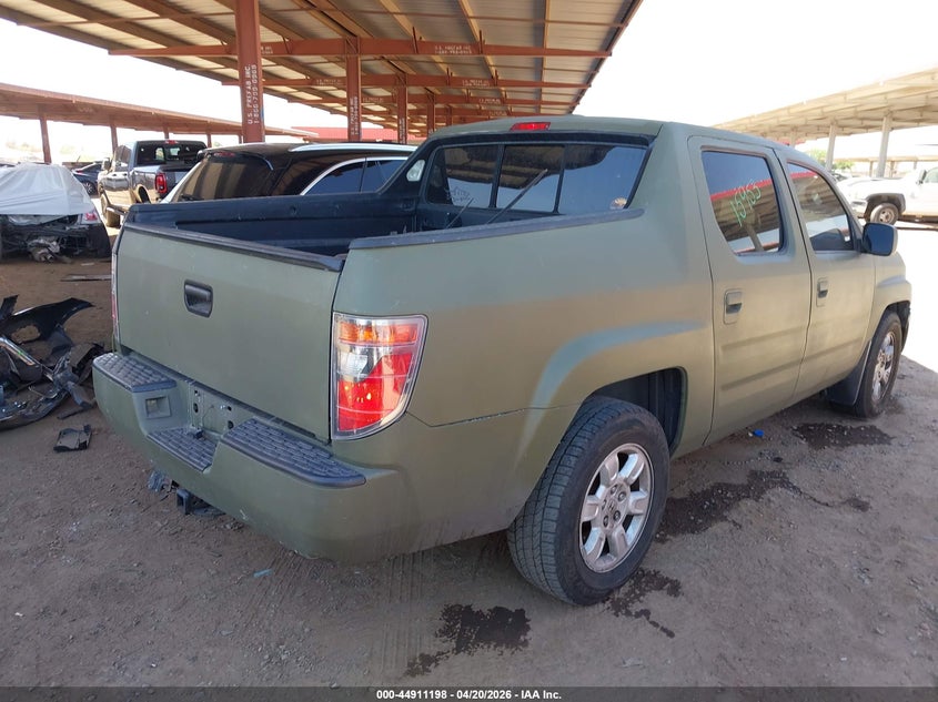 2007 Honda Ridgeline Rtl