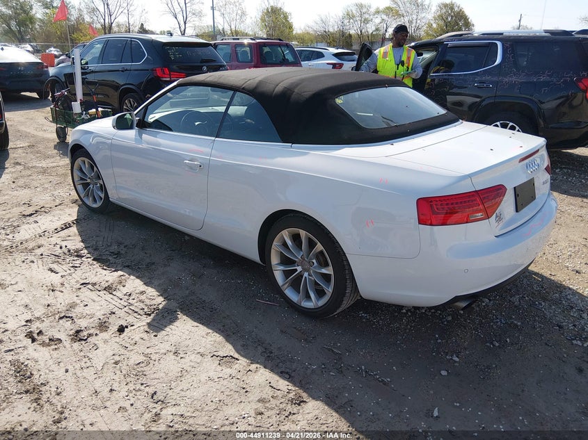 Vin: waujfafh9dn007198, lot: 45408608, audi a5 2.0t premium 20133