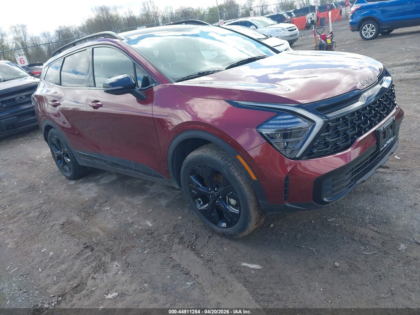 2025 Kia Sportage X-Line