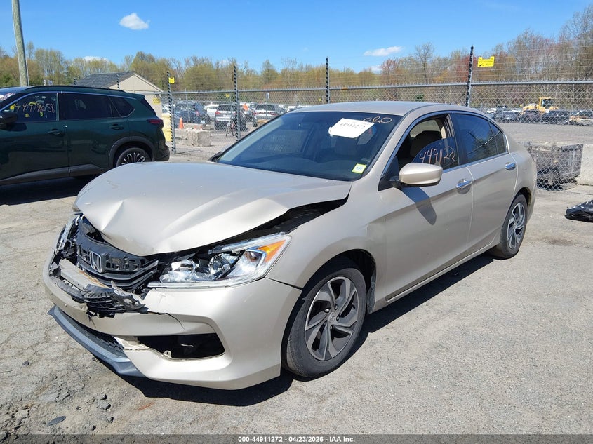 2016 Honda Accord Lx 1HGCR2F36GA023286 photo 1