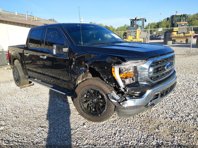 2022 FORD F-150 auction photo 1