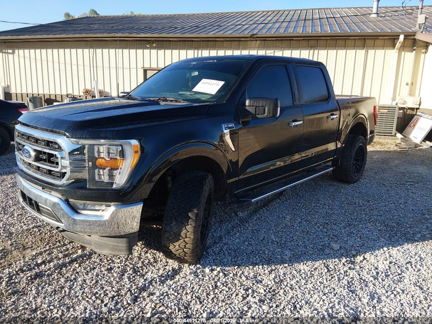 2022 FORD F-150 auction photo 2