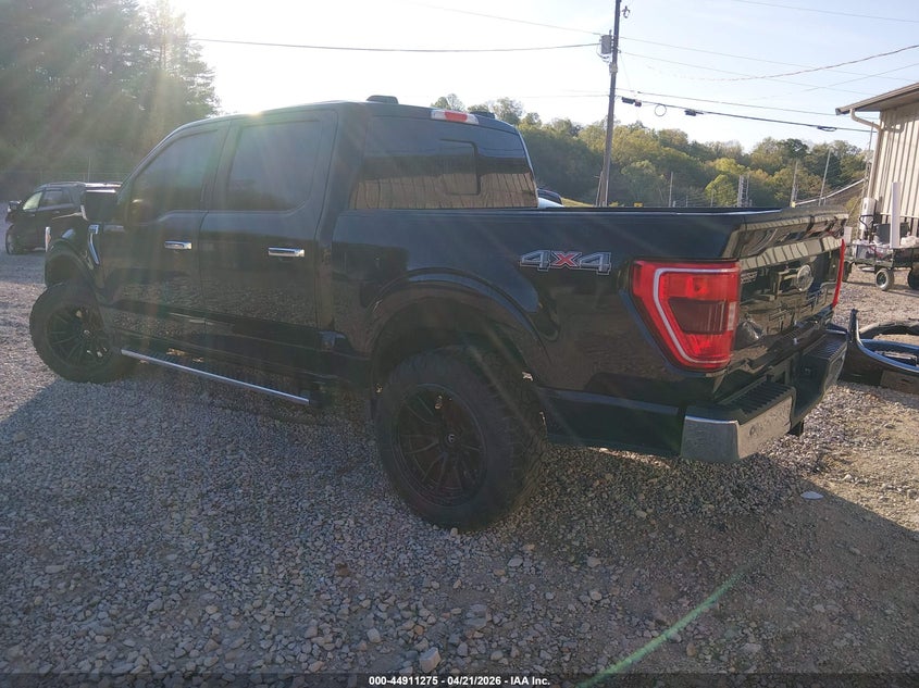 2022 FORD F-150 auction photo 3