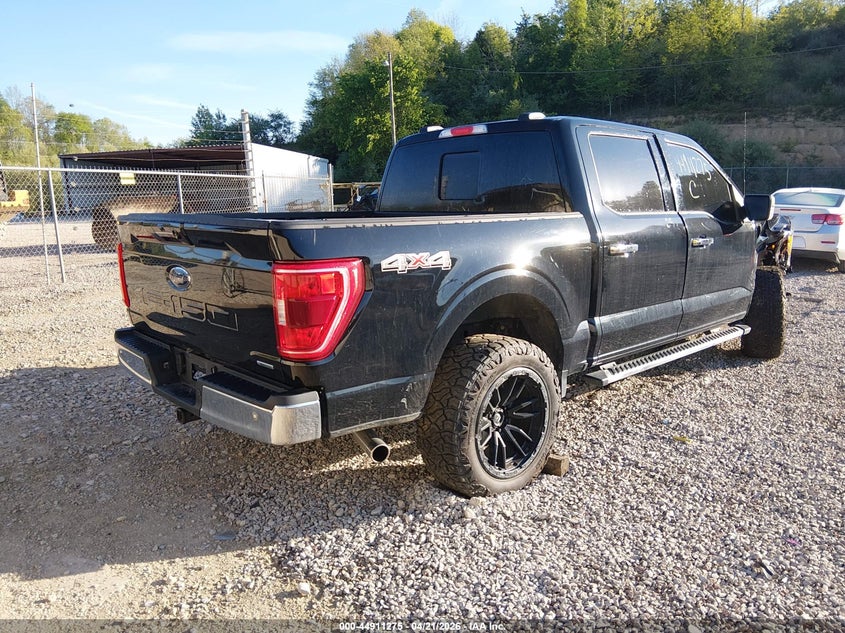 2022 FORD F-150 auction photo 4