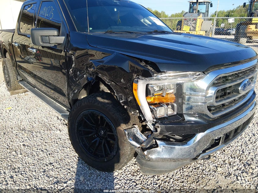 2022 FORD F-150 auction photo 6