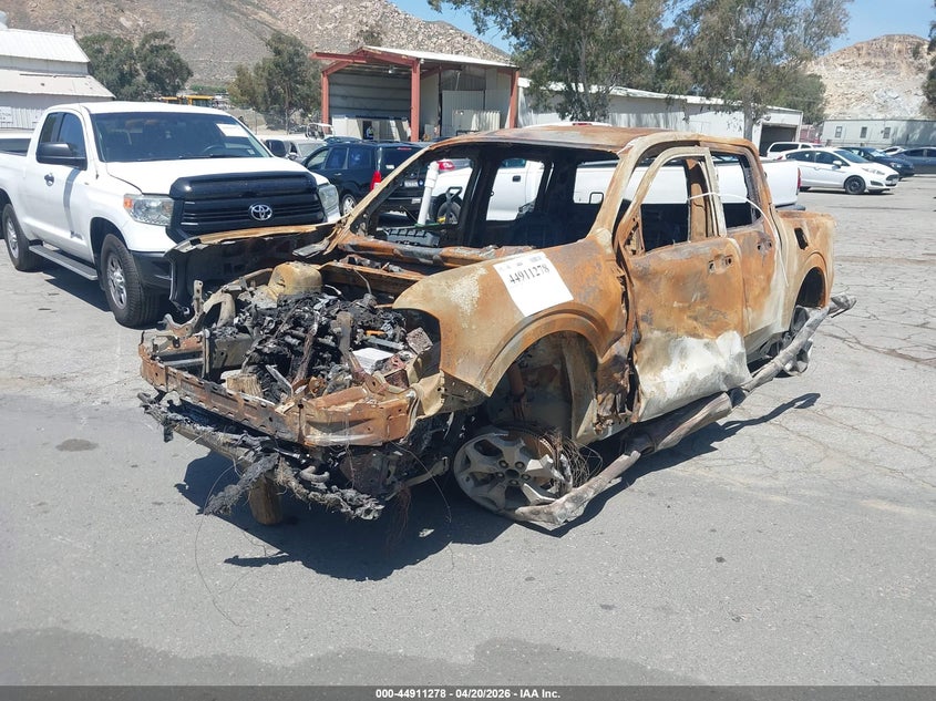 Vin: 3fttw8s9xrra86680, lot: 45408647, ford maverick lariat 20242