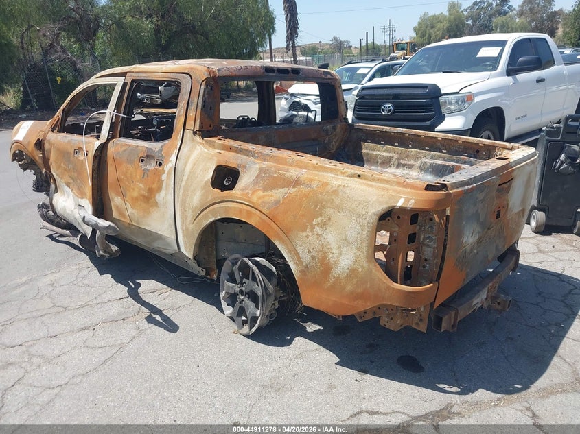 Vin: 3fttw8s9xrra86680, lot: 45408647, ford maverick lariat 20243