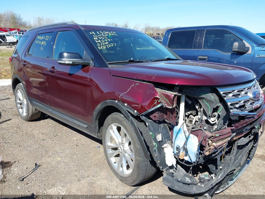 2018 Ford Explorer Xlt
