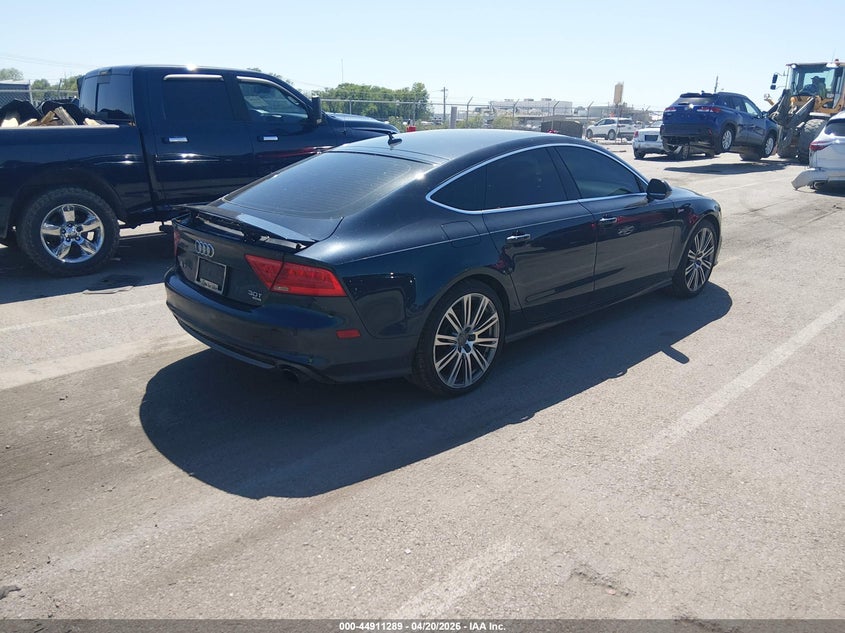 Vin: wau3gafc3dn060795, lot: 45408658, audi a7 3.0t premium 20134