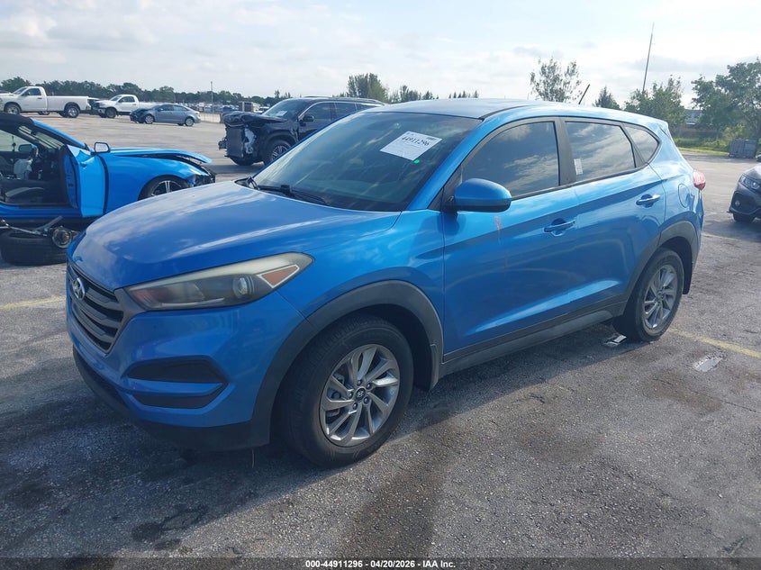 2016 Hyundai Tucson Se