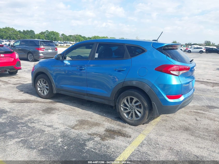 2016 Hyundai Tucson Se