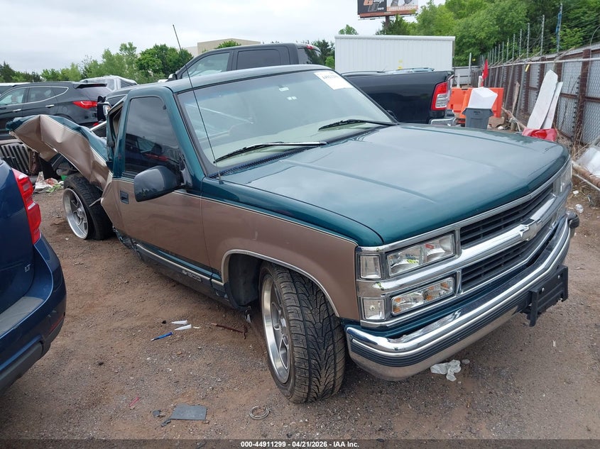 1997 CHEVROLET C1500 FLEETSIDE