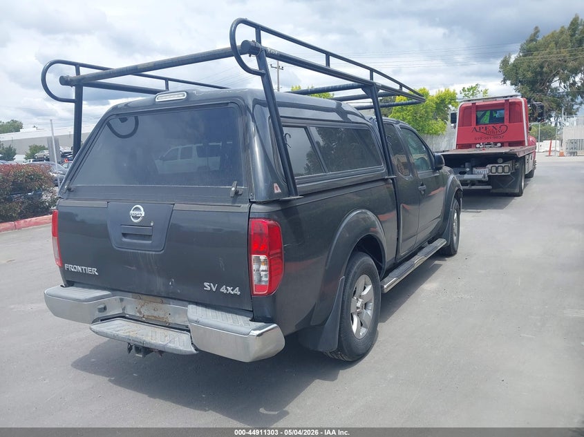 Vin: 1n6ad0cw8bc451006, lot: 45408673, nissan frontier sv 20114