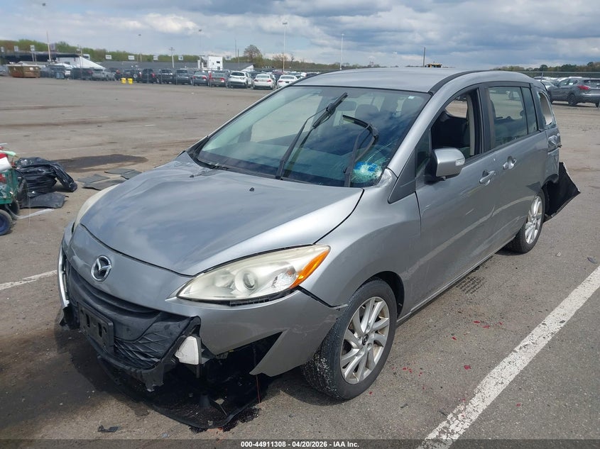 2015 MAZDA MAZDA5 auction photo 2