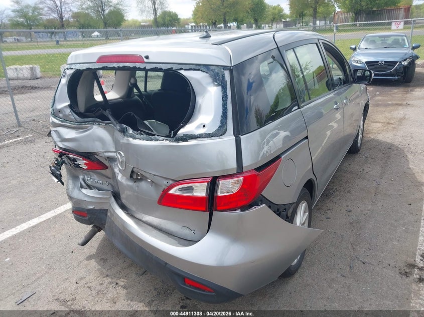 2015 MAZDA MAZDA5 auction photo 4
