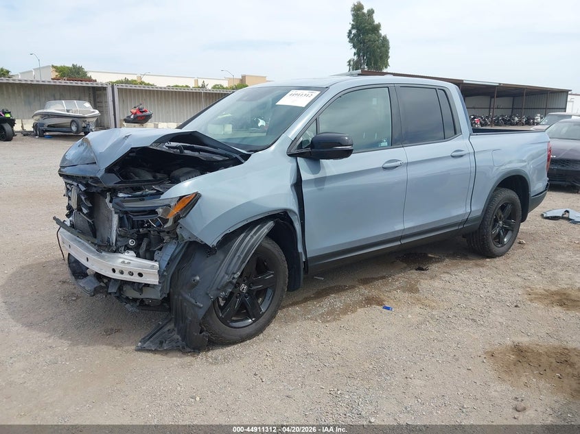 2023 Honda Ridgeline Black Edition 5FPYK3F82PB014142 photo 1