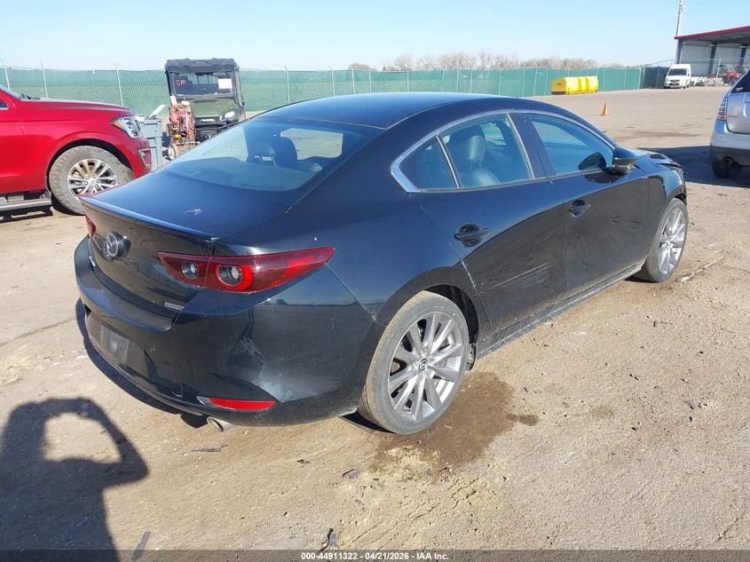 Vin: 3mzbpabl5nm309689, lot: 45408691, mazda mazda3 select 20224