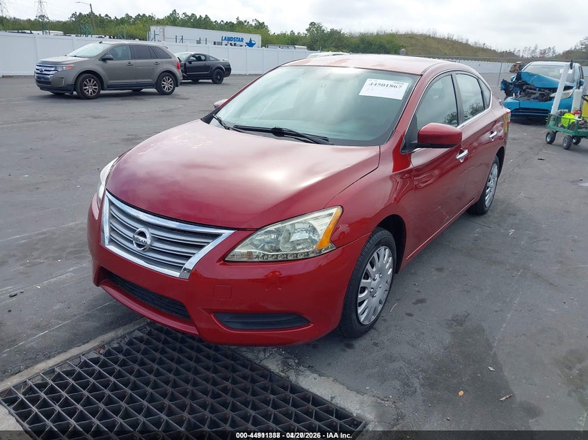 2014 Nissan Sentra Sv
